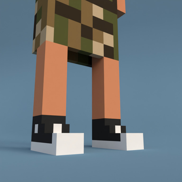 Meebit #14872 — Shoes
