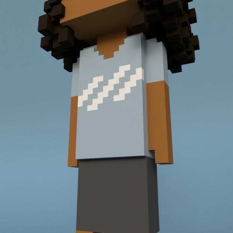 Meebit #14874 — Outfit