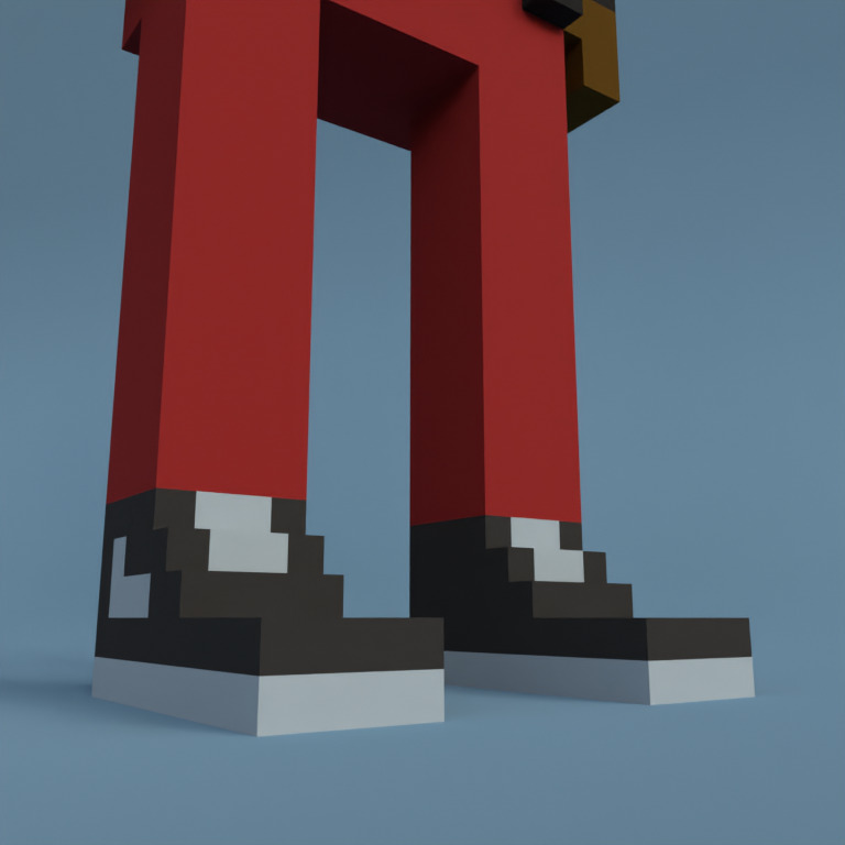 Meebit #14875 — Shoes