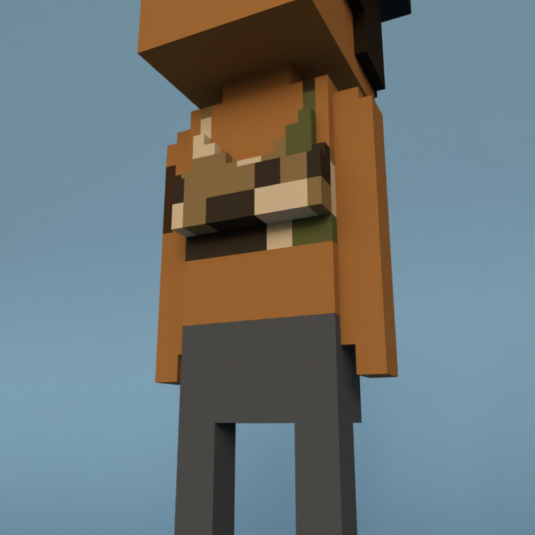 Meebit #14876 — Outfit