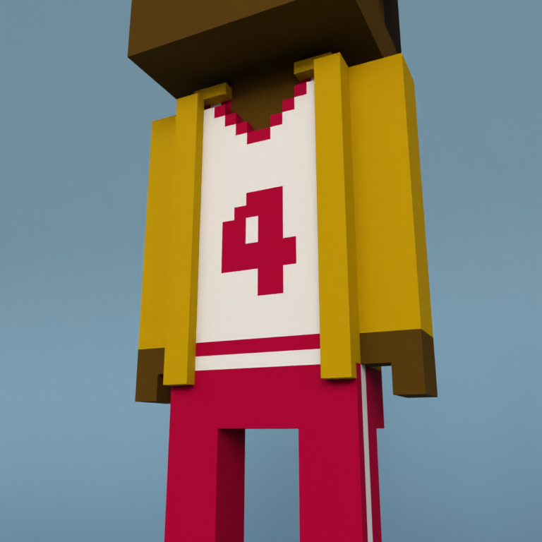 Meebit #14877 — Outfit