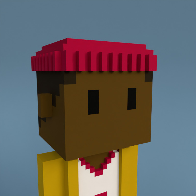 Meebit #14877 — Portrait