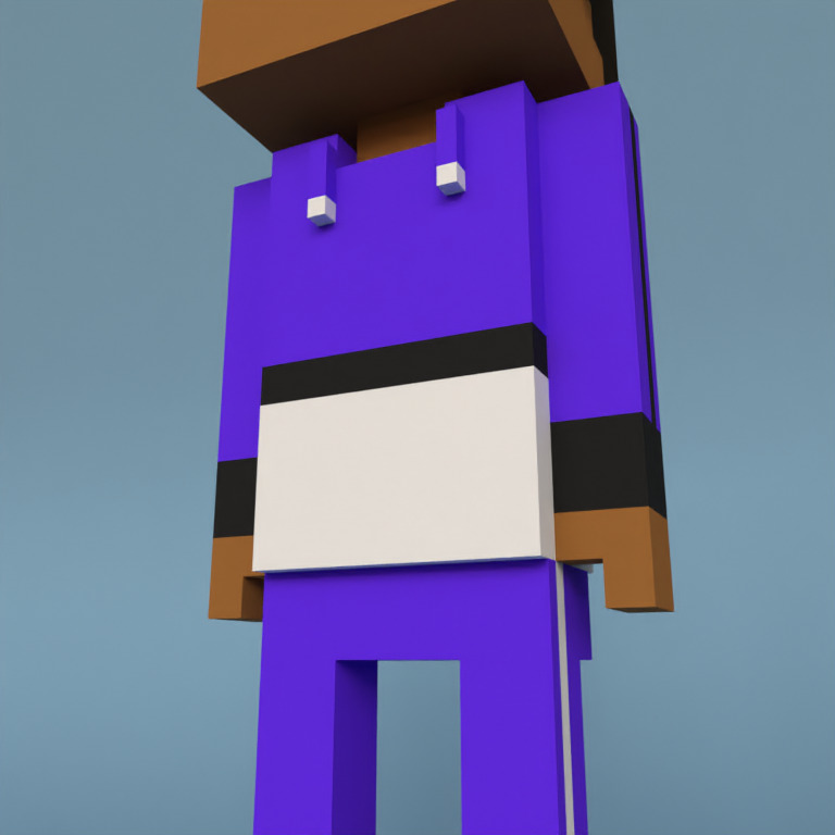 Meebit #14878 — Outfit