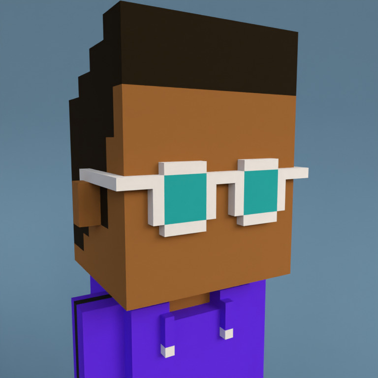 Meebit #14878 — Portrait