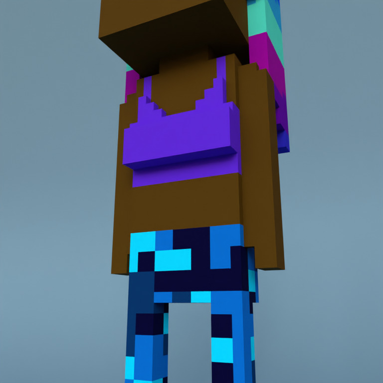 Meebit #14879 — Outfit