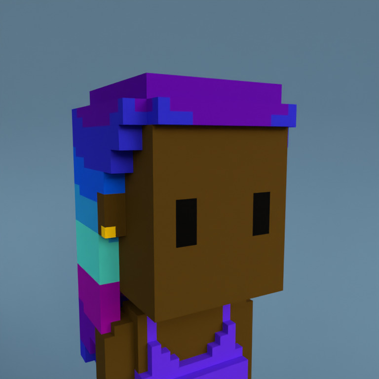 Meebit #14879 — Portrait