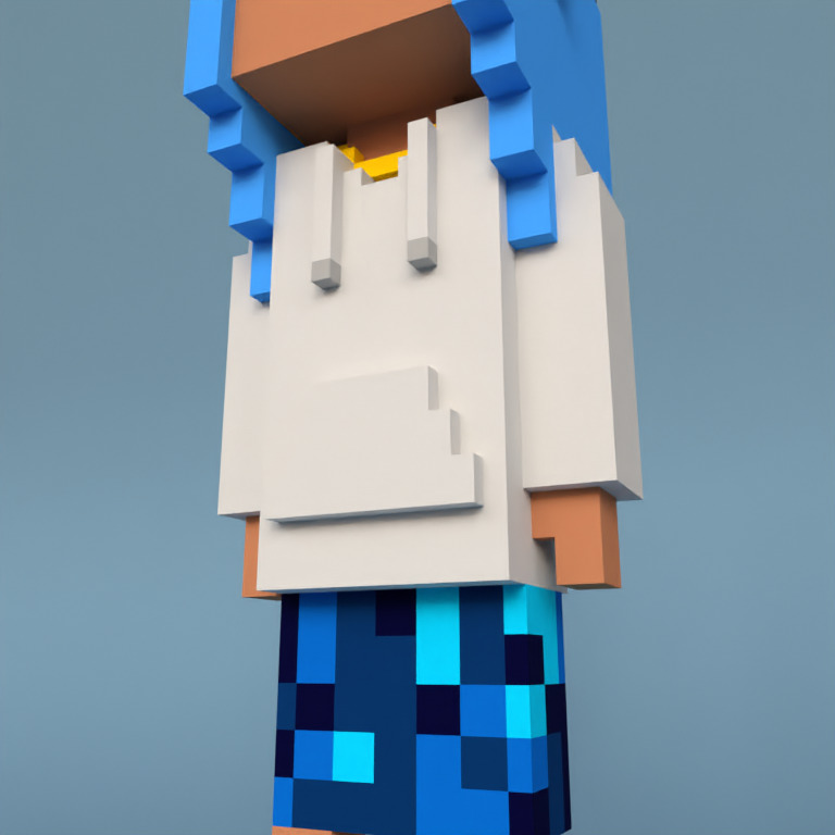 Meebit #14880 — Outfit