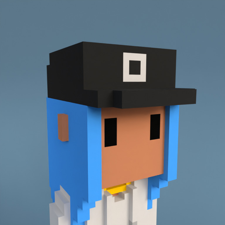 Meebit #14880 — Portrait