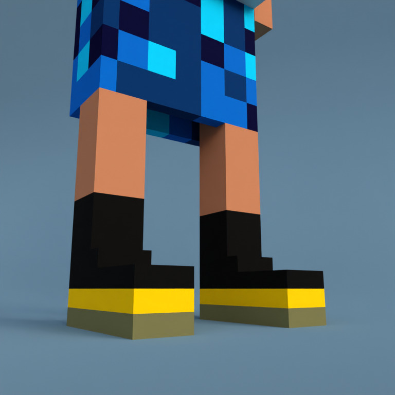 Meebit #14880 — Shoes