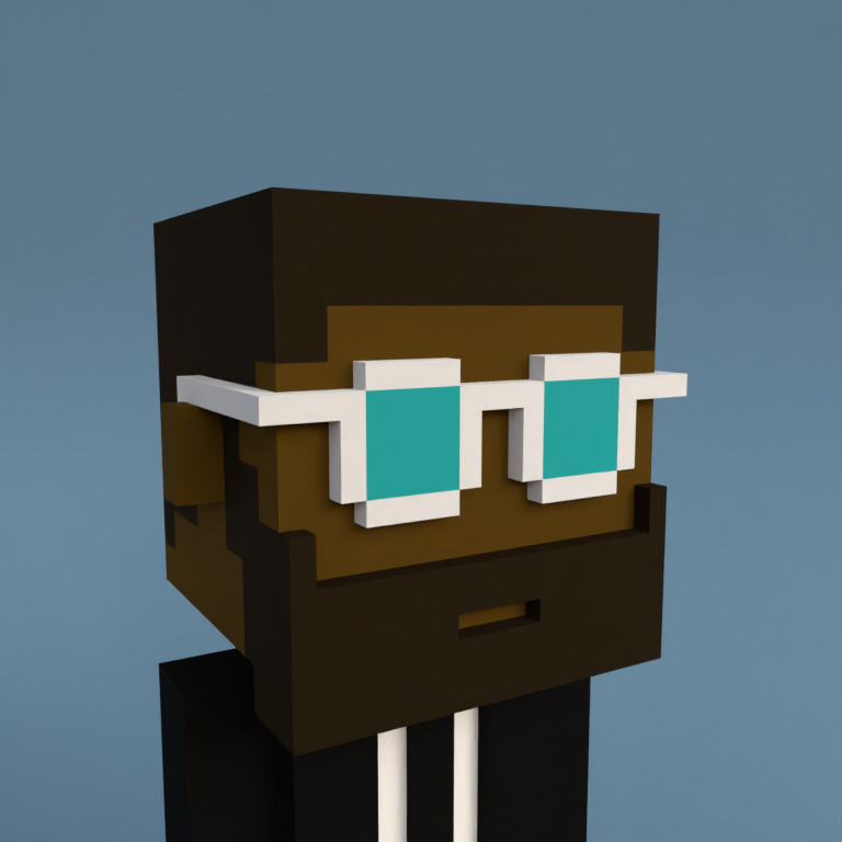 Meebit #14881 — Portrait