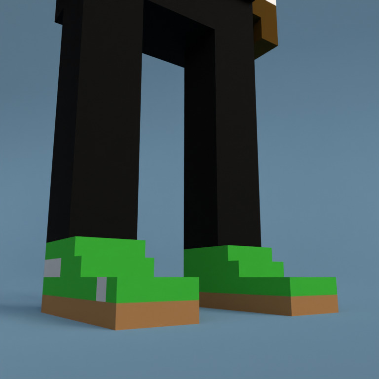 Meebit #14881 — Shoes