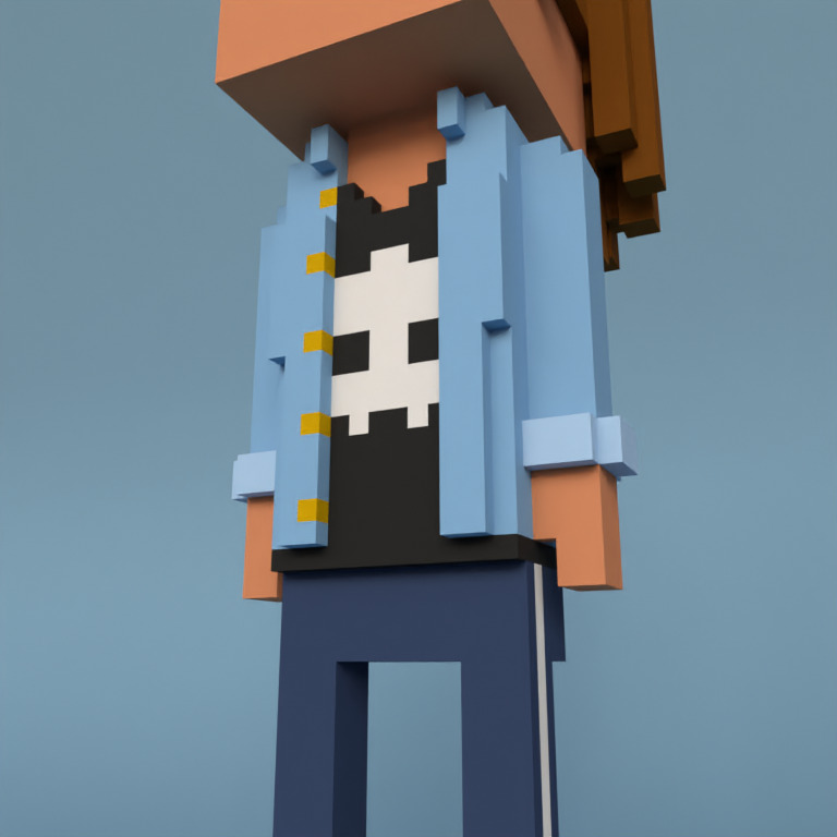 Meebit #14882 — Outfit