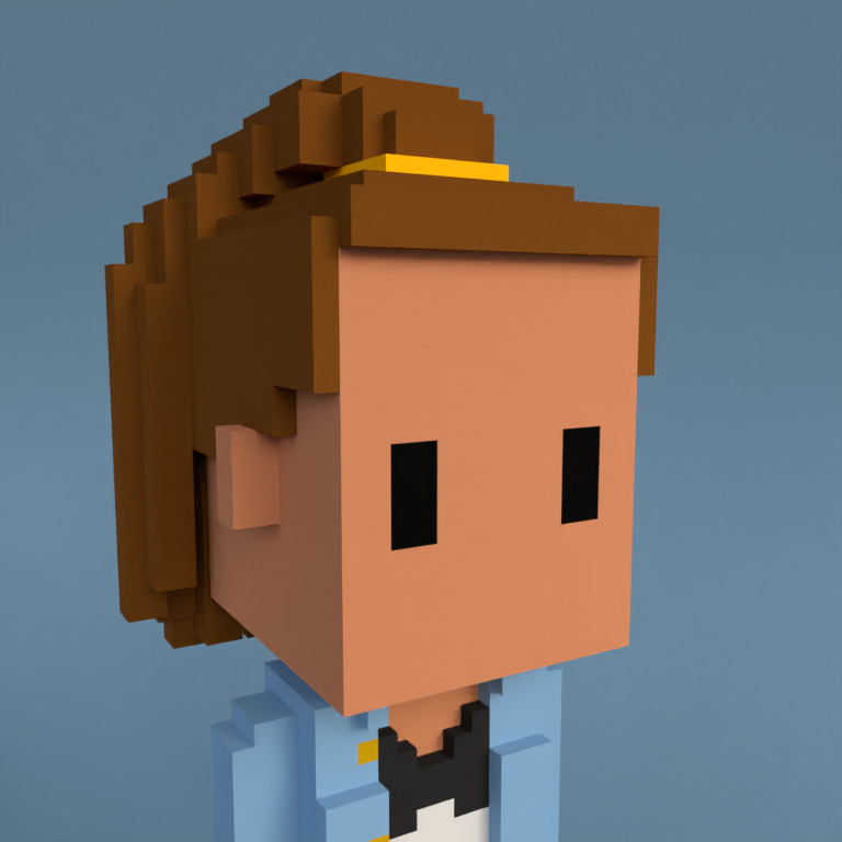 Meebit #14882 — Portrait