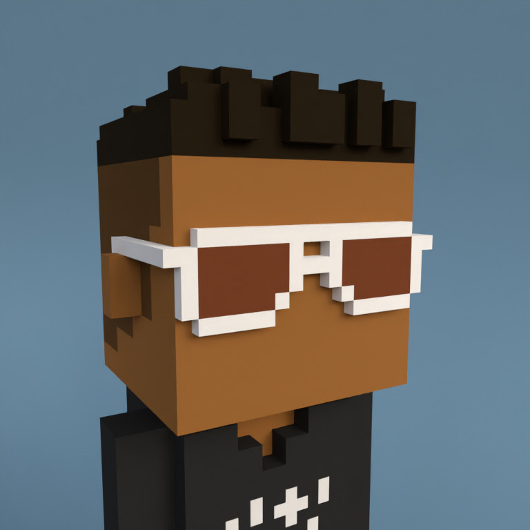 Meebit #14883 — Portrait