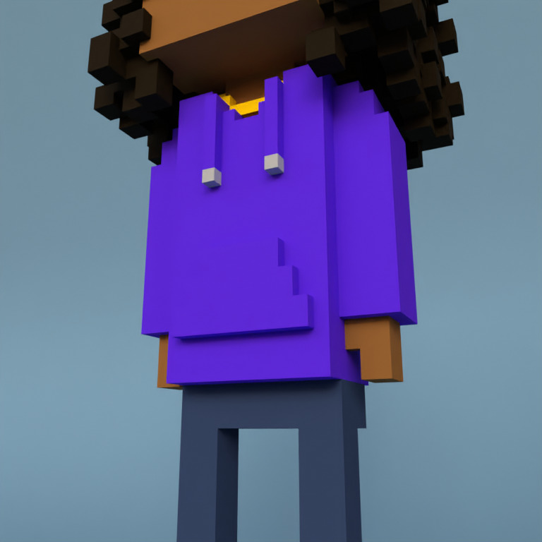 Meebit #14884 — Outfit