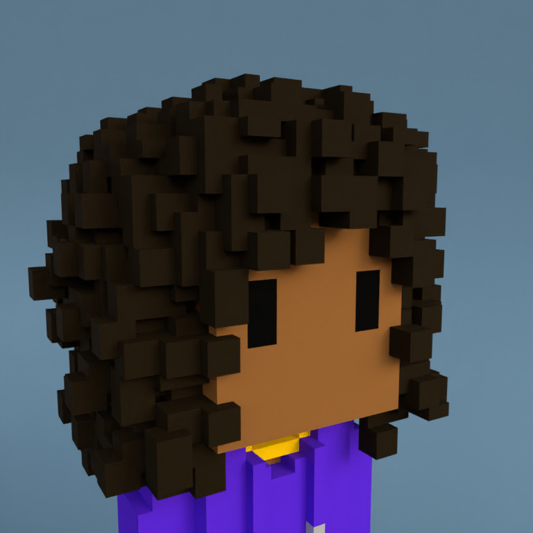 Meebit #14884 — Portrait