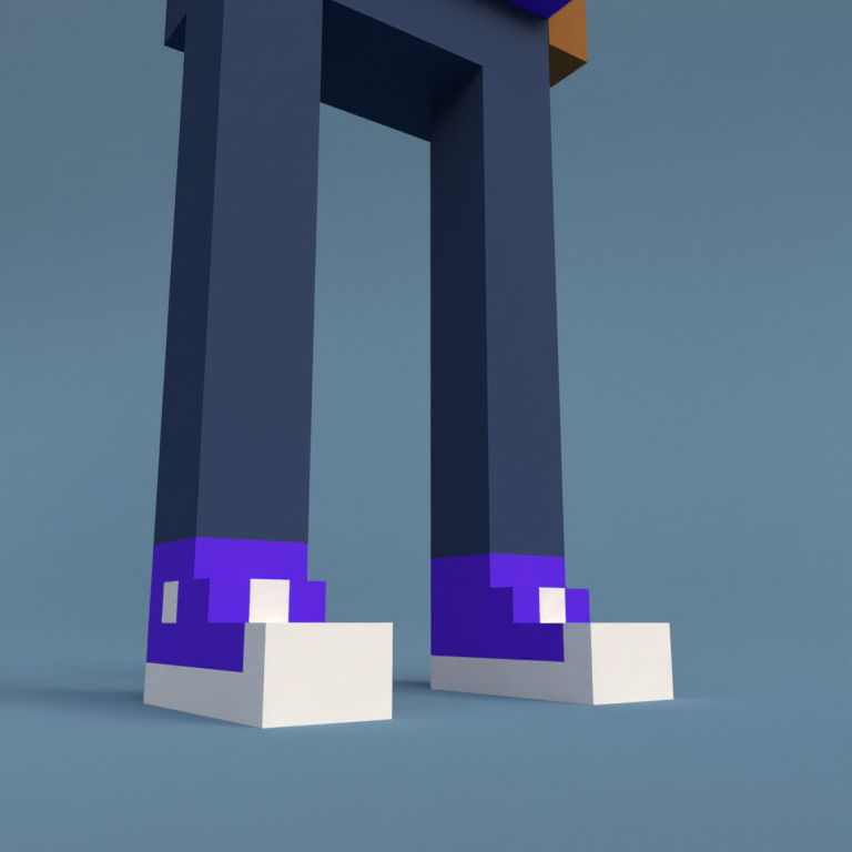 Meebit #14884 — Shoes