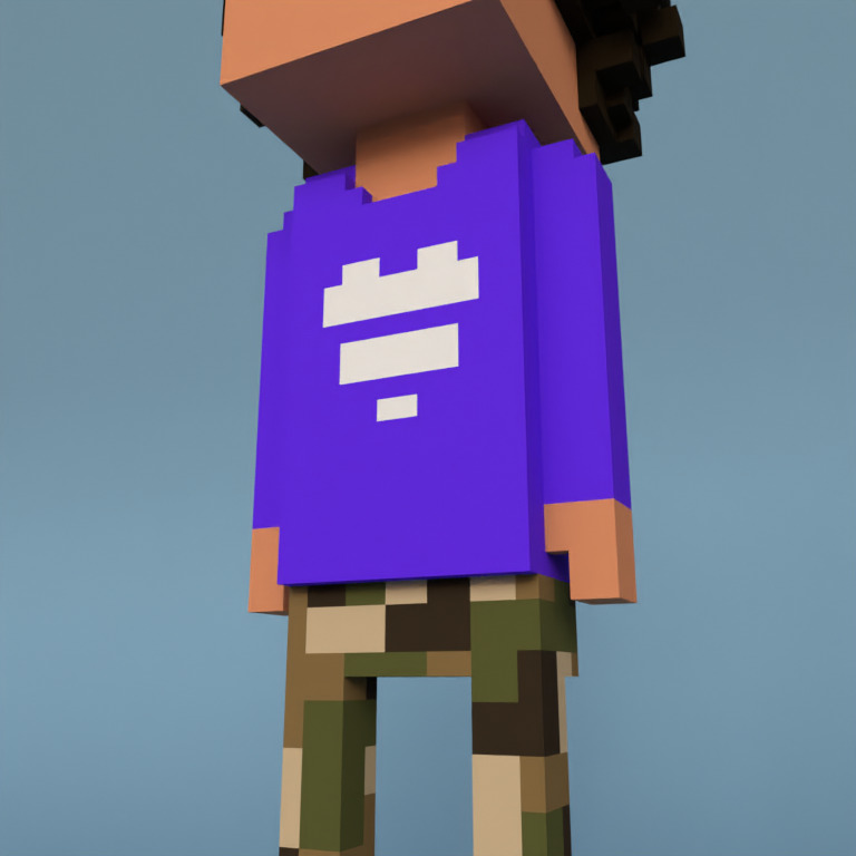 Meebit #14885 — Outfit