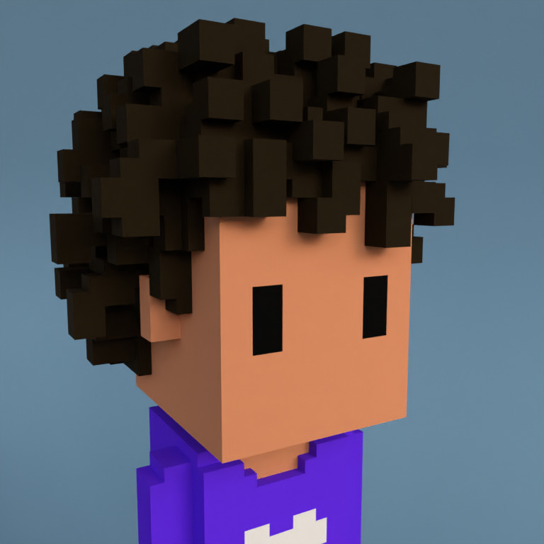 Meebit #14885 — Portrait