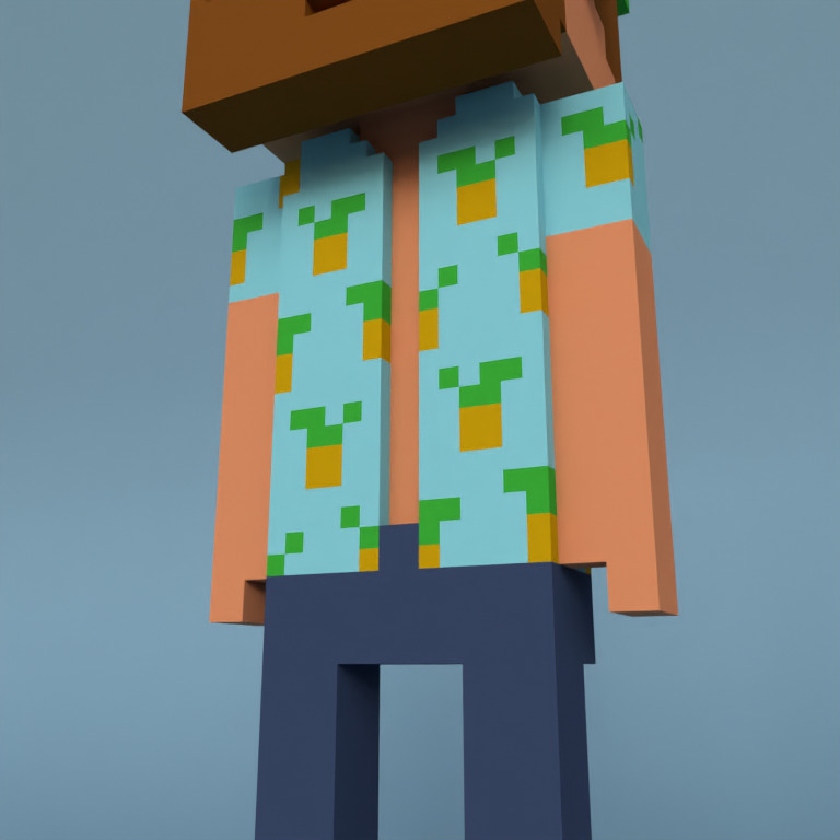 Meebit #14886 — Outfit