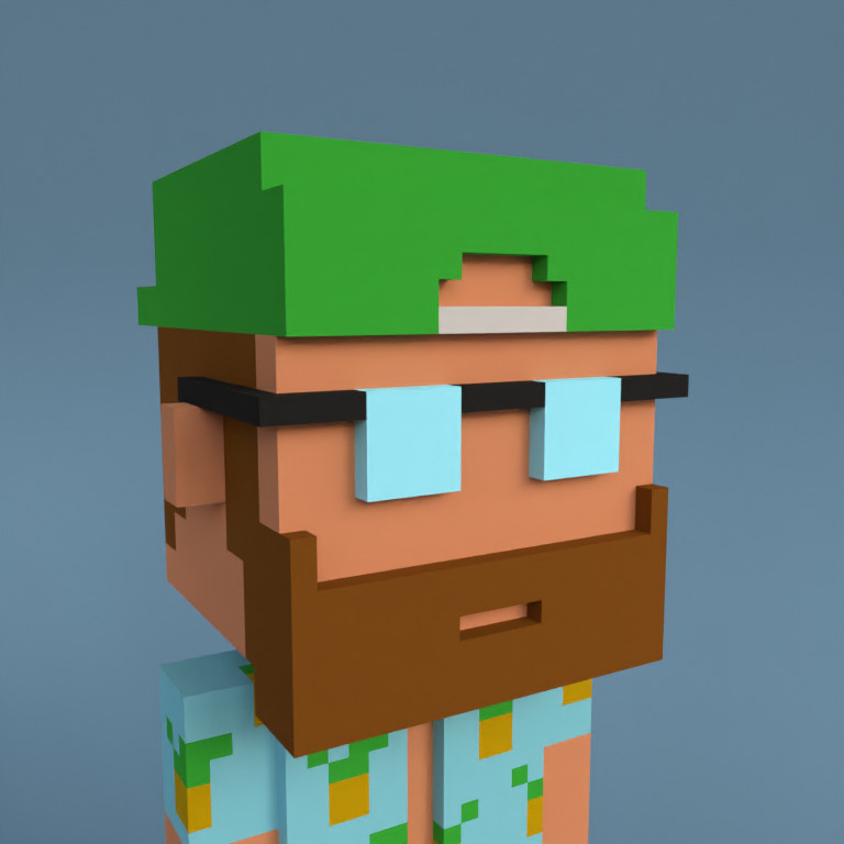 Meebit #14886 — Portrait