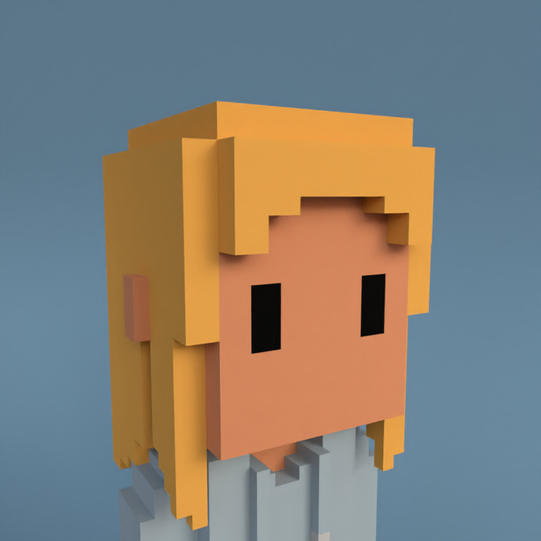 Meebit #14887 — Portrait