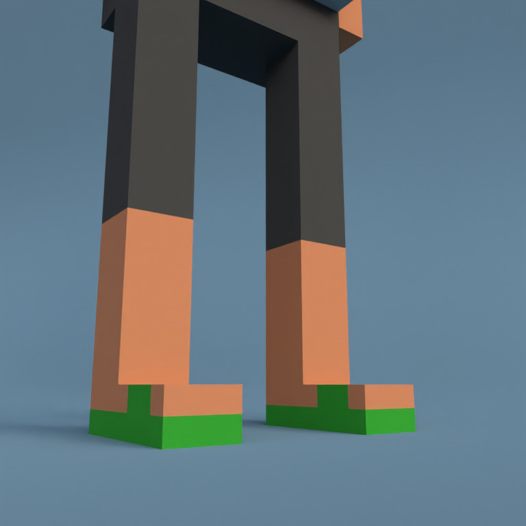Meebit #14887 — Shoes