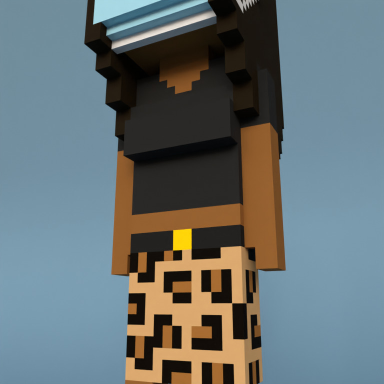 Meebit #14888 — Outfit