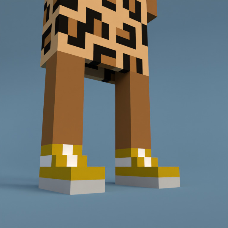 Meebit #14888 — Shoes