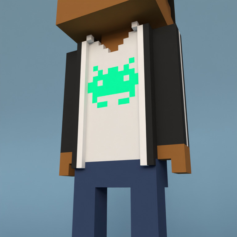 Meebit #14889 — Outfit