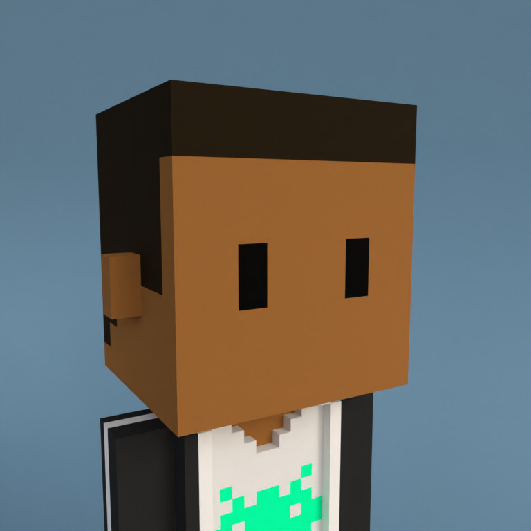 Meebit #14889 — Portrait