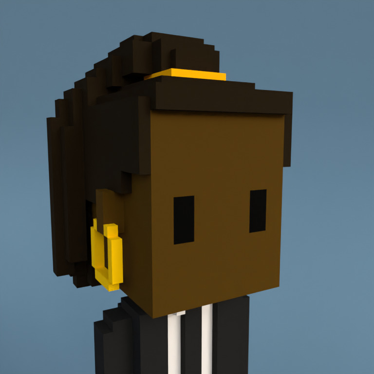Meebit #14890 — Portrait