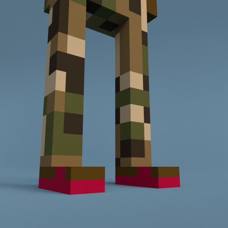 Meebit #14890 — Shoes