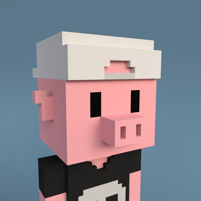 Meebit #14891 — Portrait