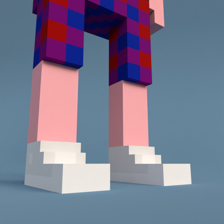 Meebit #14891 — Shoes