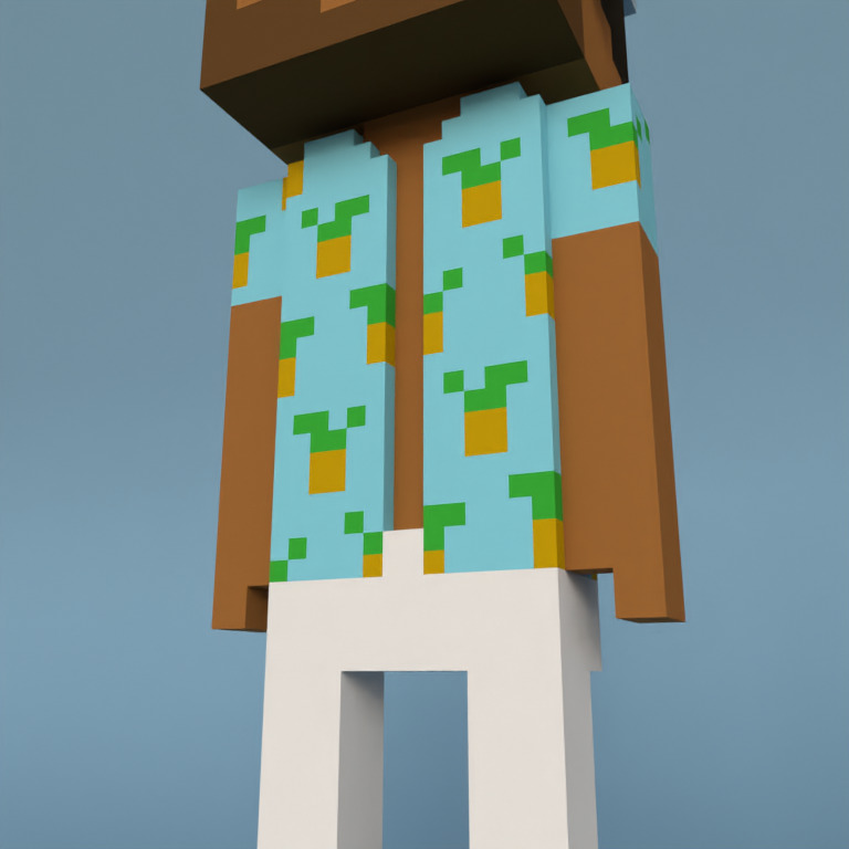 Meebit #14892 — Outfit