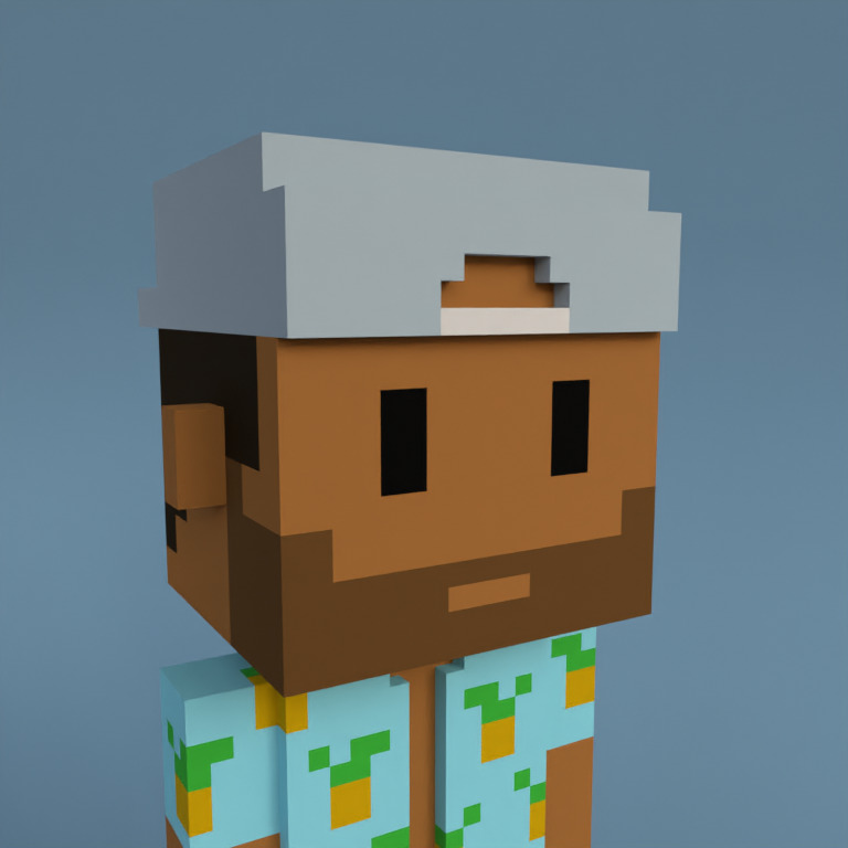 Meebit #14892 — Portrait
