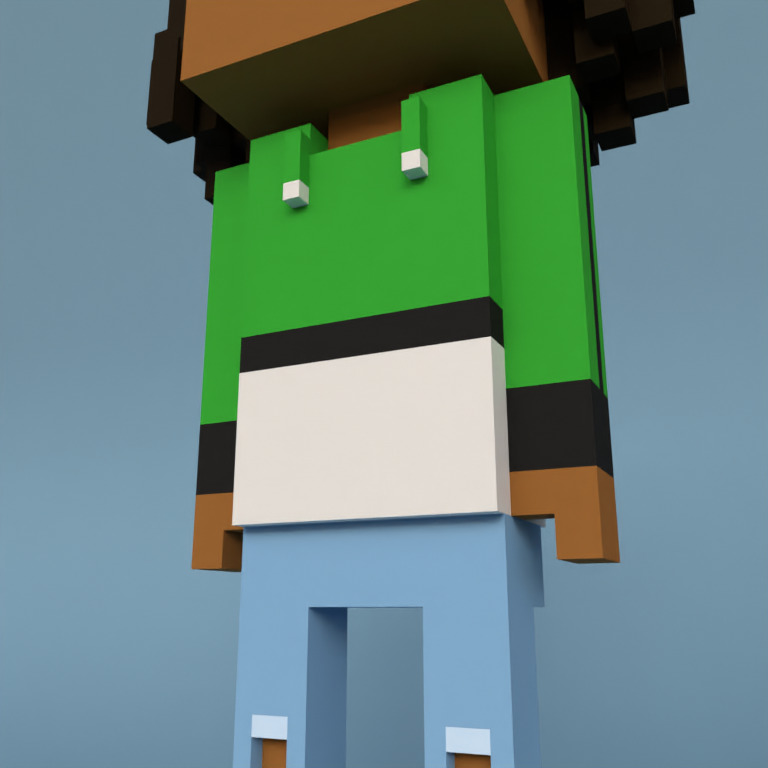 Meebit #14893 — Outfit