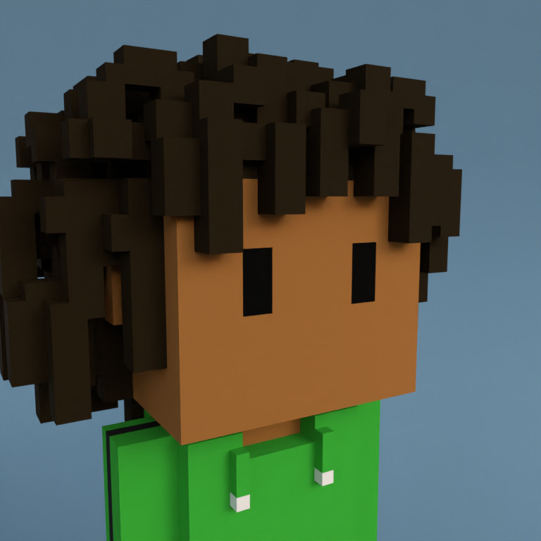 Meebit #14893 — Portrait