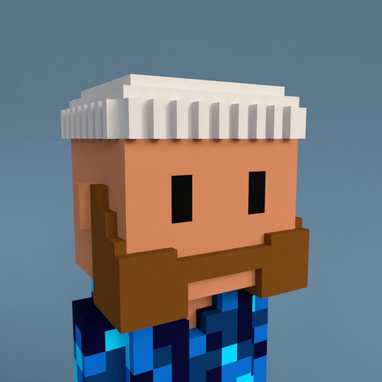 Meebit #14894 — Portrait
