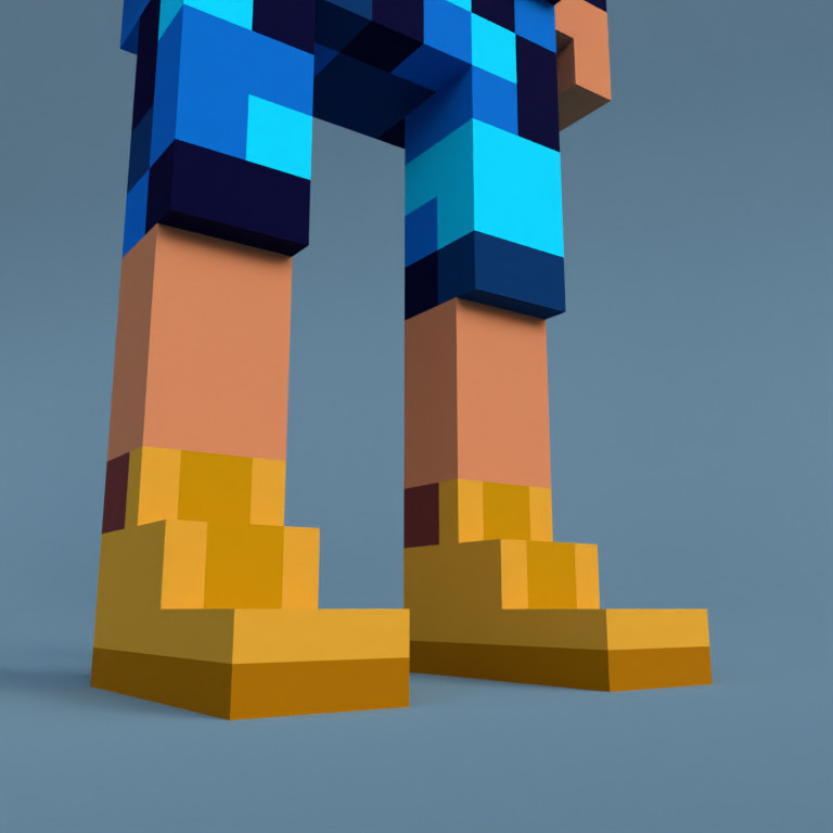 Meebit #14894 — Shoes