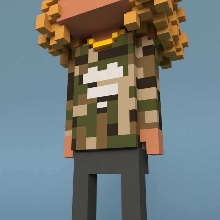 Meebit #14896 — Outfit