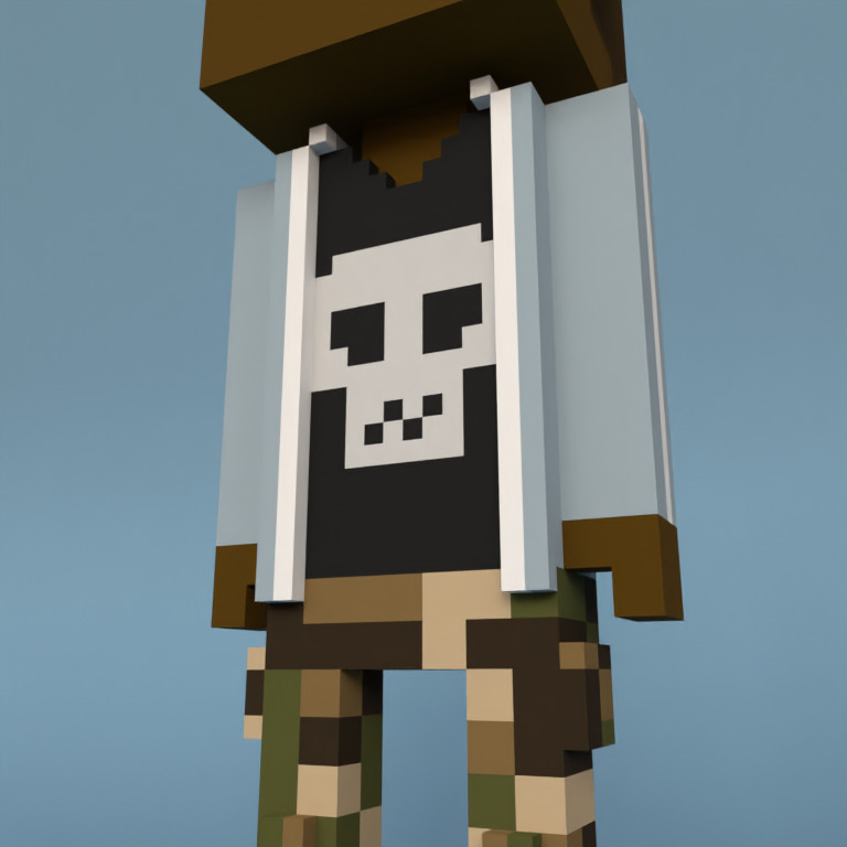 Meebit #14897 — Outfit