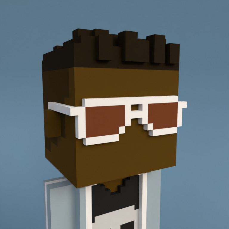 Meebit #14897 — Portrait