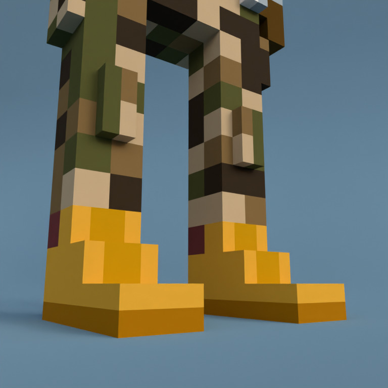 Meebit #14897 — Shoes