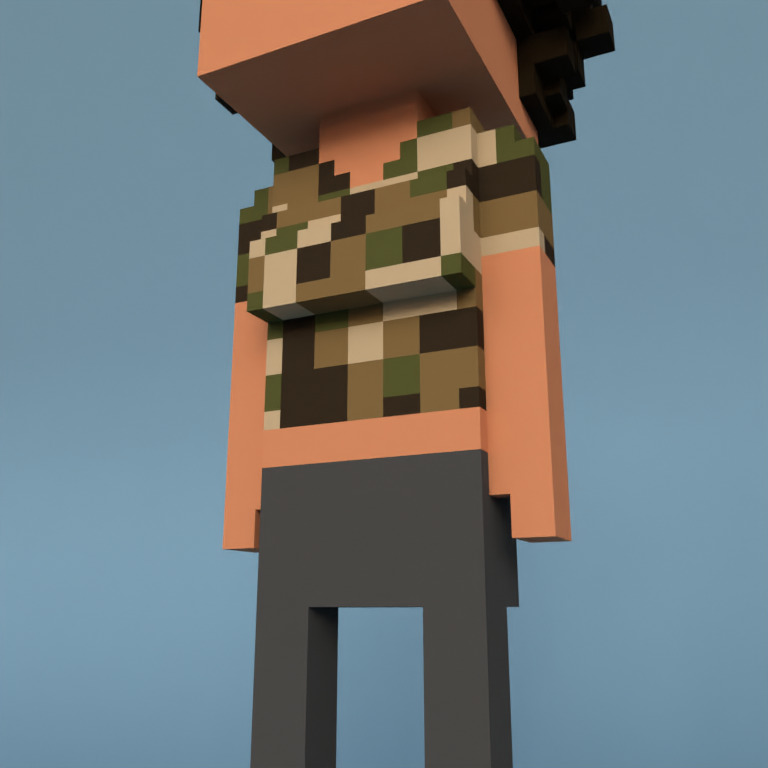 Meebit #14899 — Outfit