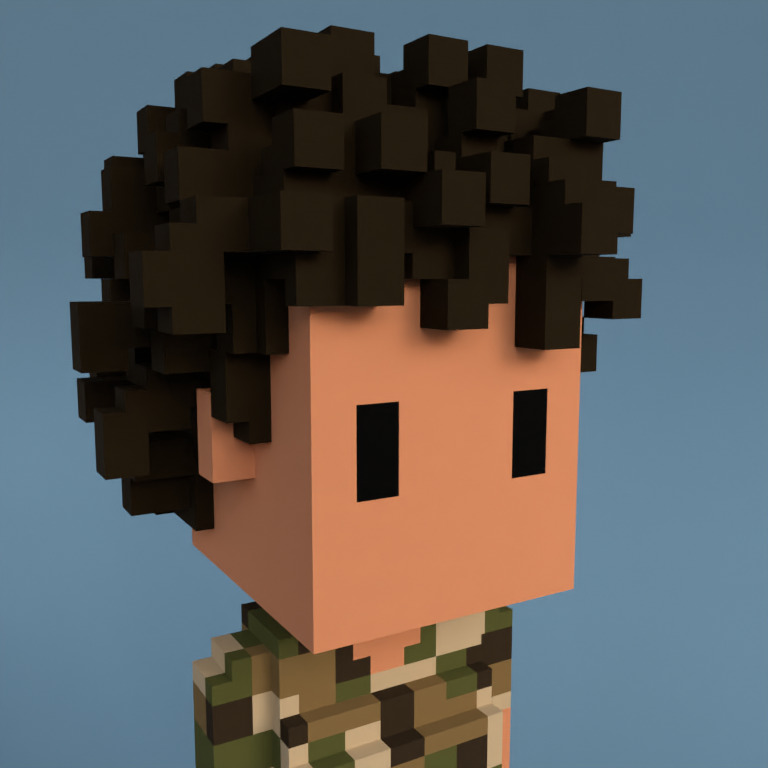 Meebit #14899 — Portrait