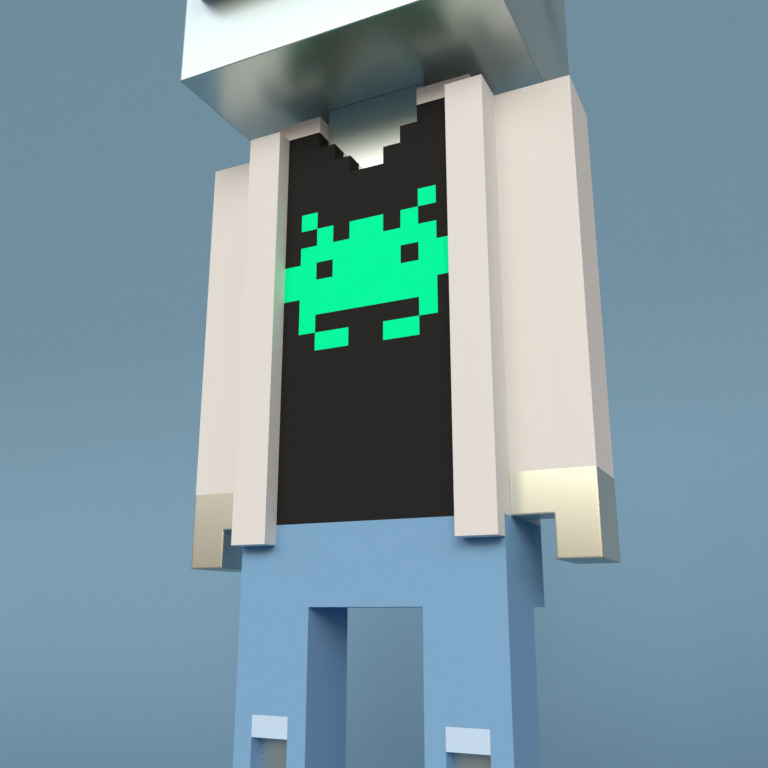 Meebit #14900 — Outfit