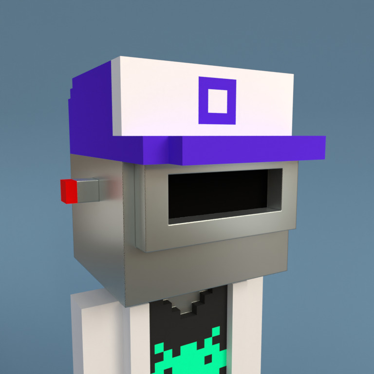 Meebit #14900 — Portrait