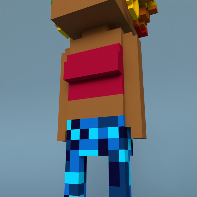 Meebit #14901 — Outfit